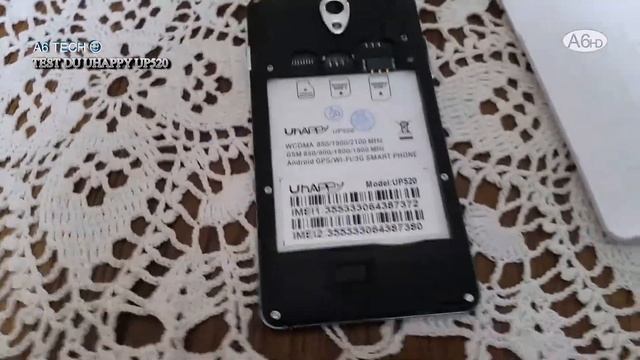 Test du Uhappy UP520, un smartphone Chinois sous Android pour moins de 90€ ! смотреть онлайн