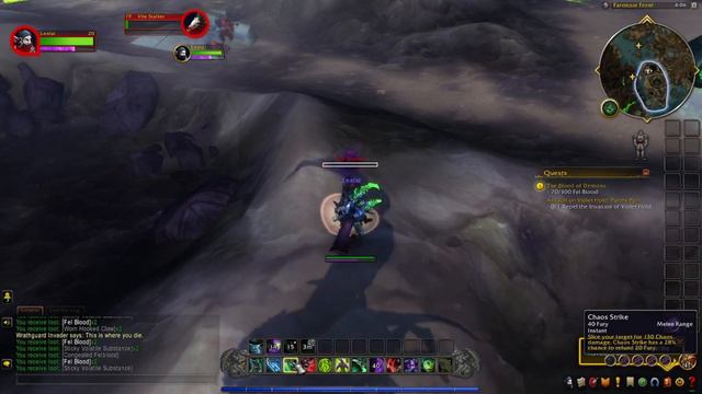 How to do The Blood of Demons in World Of Warcraft смотреть онлайн