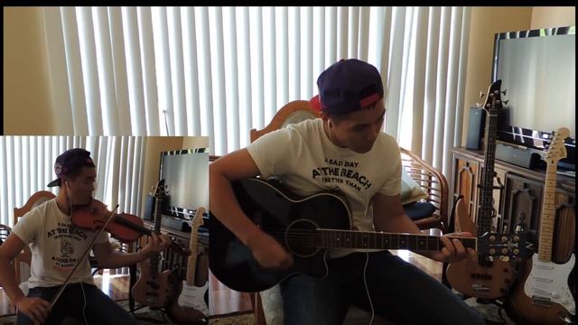 White Horse - Taylor Swift (Violin and Guitar Cover) by William Wang смотреть онлайн
