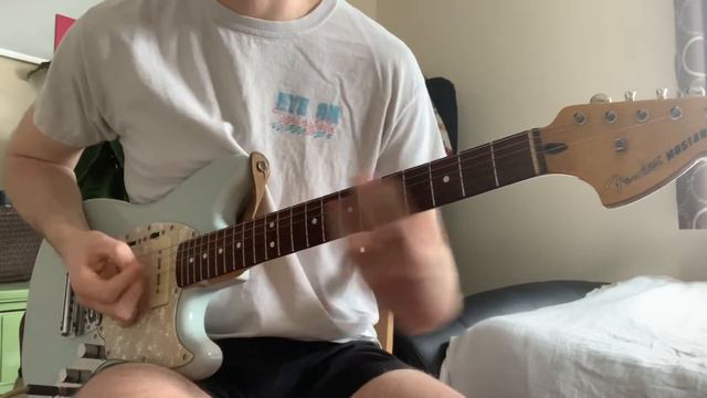 Eye On Springfield - Guitar Cover смотреть онлайн