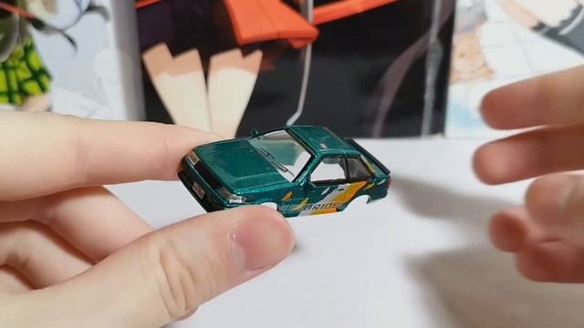 AE86 с Aliexpress! Toyota corolla levin от Die cast Team смотреть онлайн