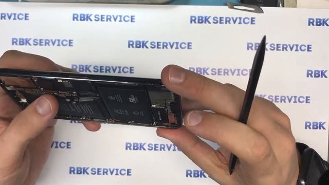 Дисплей айфон (iPhone X диагностика и замена дисплея) смотреть онлайн