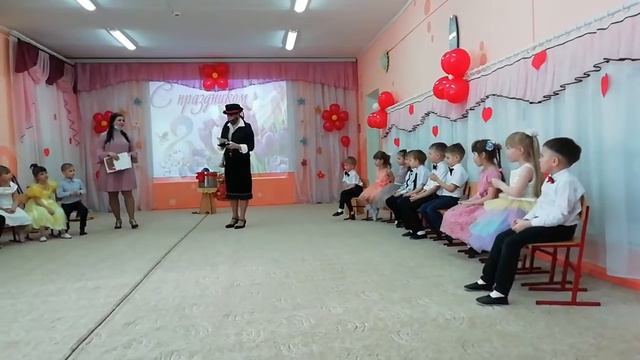 04.03.22. Утренник посвящённый 8 марта. детский сад. смотреть онлайн
