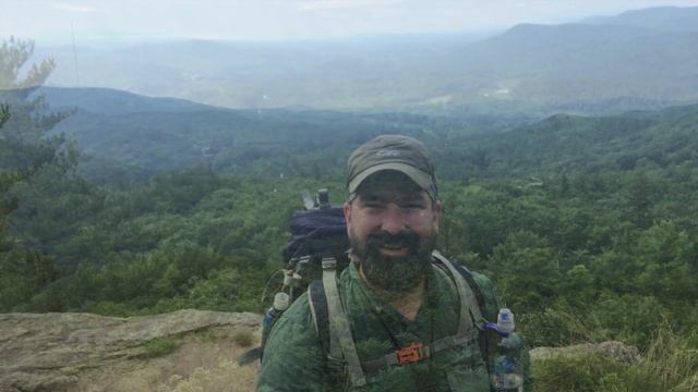 Hiking Mount Cutler in Hiram, Maine. смотреть онлайн