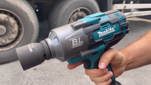 Гайковёрт грузовой Макита