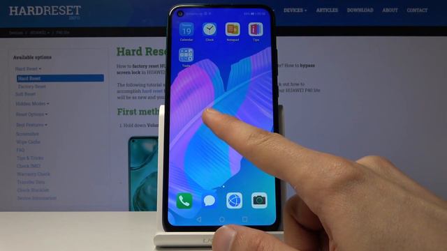 How to Take Screenshot on HUAWEI P40 Lite E – Capture Screen смотреть онлайн