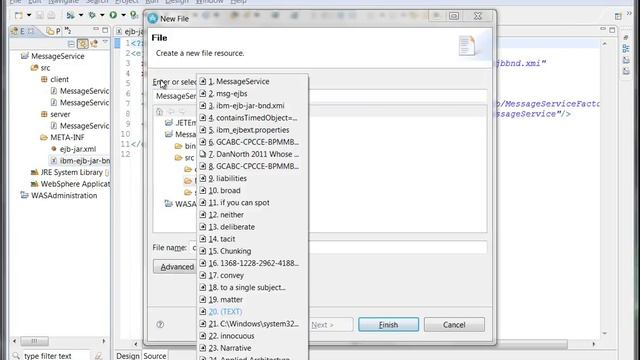 IBM WebSphere Application Server v7 EJB v2.1 Creation and Deployment смотреть онлайн