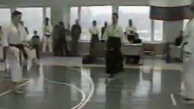 Russian Traditional Shotokan Karatedo. Kumite. Part 1. Raspertov sensey, Moscow club "University". смотреть онлайн