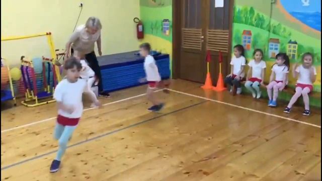 "Двигательная активность детей-как показатель физического здоровья дошкольников" смотреть онлайн