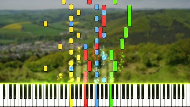 Oh Du Schöner Westerwald (piano Arr. By Karl Sternau For 4 Hands)