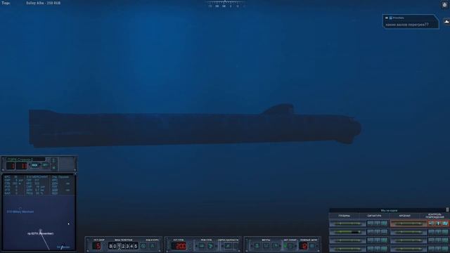 Cold Waters #155 (Epic Mod 2.35fix3) Фиксы работы дипольных контрмер, НК, Прохождение Кампании 1968 смотреть онлайн