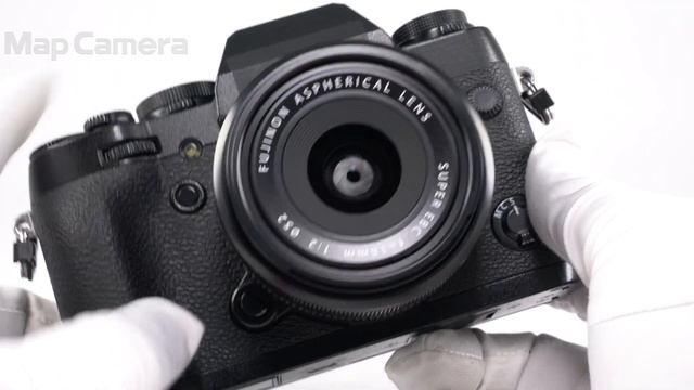 FUJIFILM (フジフイルム) フジノン XF 18mm F2 R 美品 смотреть онлайн