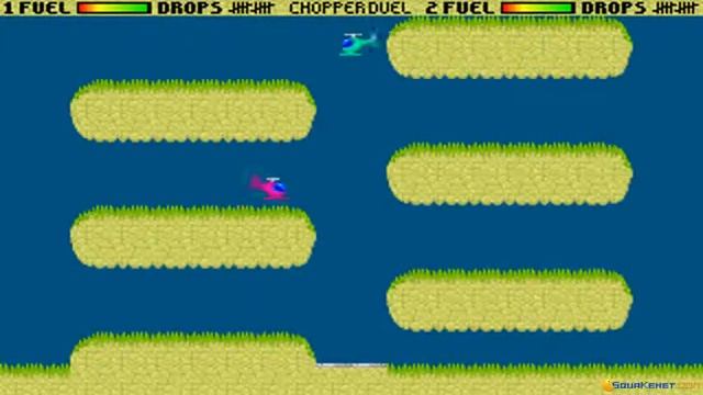 Chopper Duel Gameplay (PC Game, 1993)