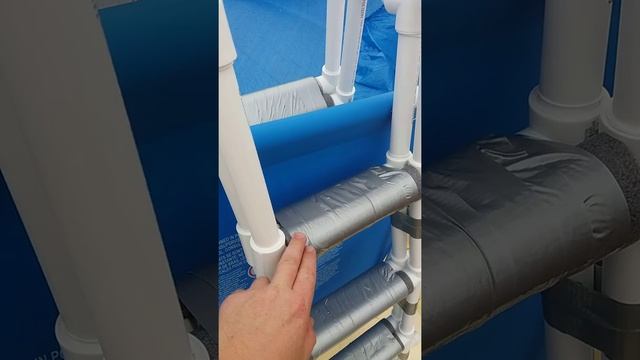 Лестница в бассейн своими руками смотреть онлайн