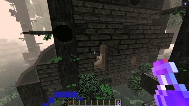 Ерекше қорқынышты мод - Майнкрафт мод Қазақша обзор