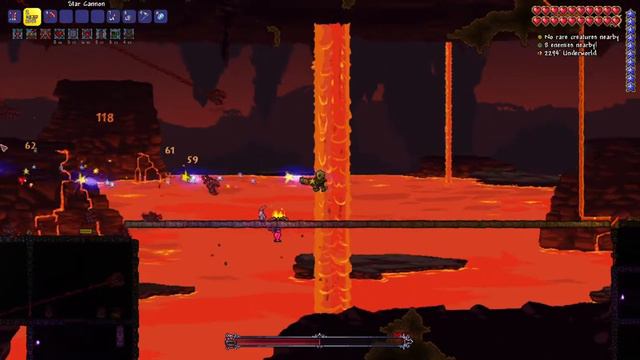 Obliterating the Wall of Flesh with the Star Cannon (Expert Mode) смотреть онлайн