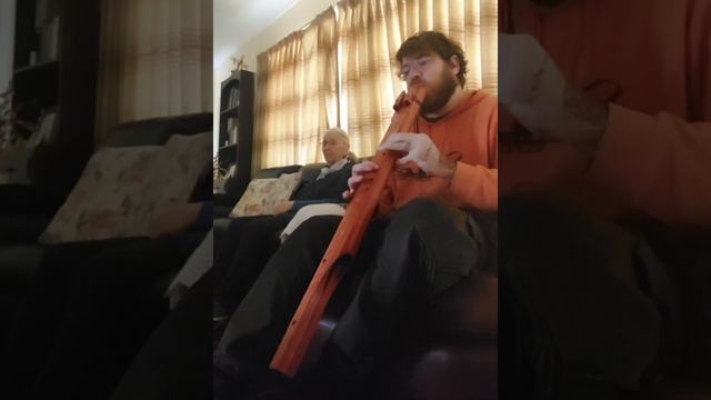 African Padauk drone, Bass B/ Contrabass F# 432hz смотреть онлайн