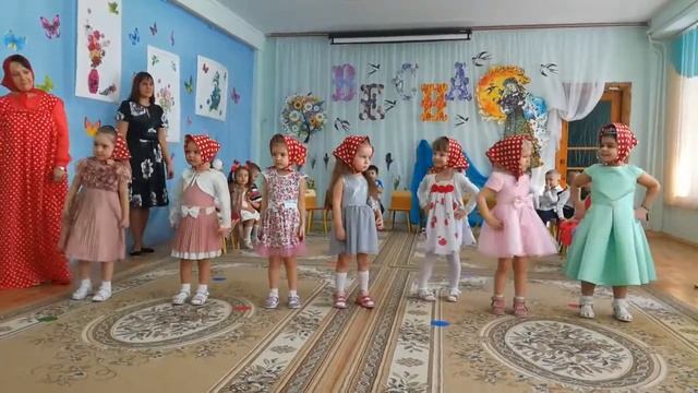8 марта Танец матрёшек" смотреть онлайн