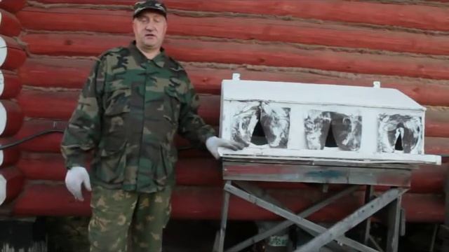 Правильные гнезда для кур несушек. смотреть онлайн