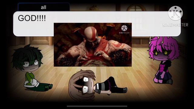 Mha reacts to god of war 1 part2/3 смотреть онлайн