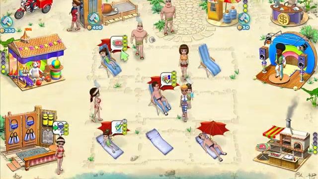Beach Party Craze Bonus Level 10 Part 2 смотреть онлайн
