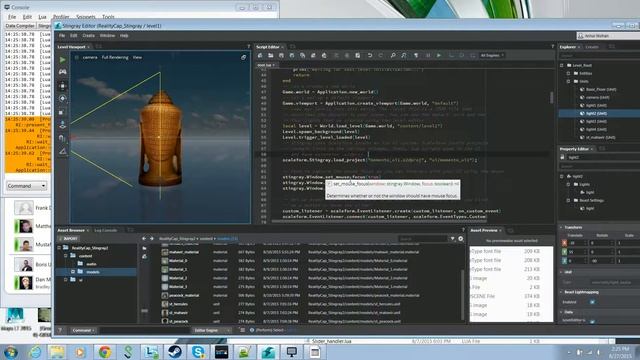 Stingray Lua Memento Project Overview смотреть онлайн