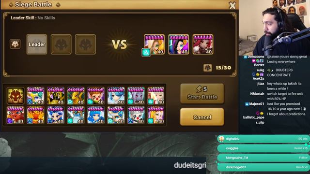 FINALLY! New Street Fighter Defense With RYU - Summoners War Siege Stream смотреть онлайн