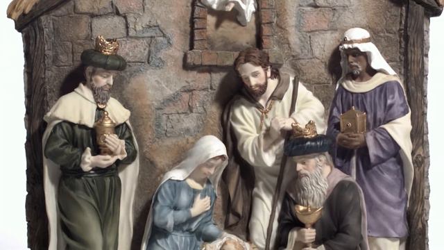 Veronese Nativity Wall / Standing Plaque | The Catholic Company смотреть онлайн