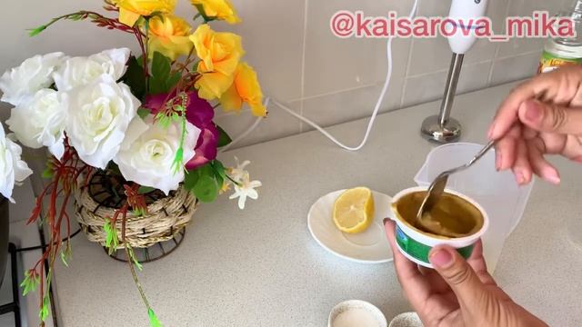 Домашний Майонез за 2 МИНУТЫ, Забудьте о магазинном НАВСЕГДА!!! Казакша рецепт. смотреть онлайн