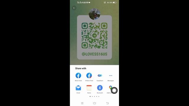 How to make QR Code Username On Telegram tutorial 2022 | add Contact with QR Code Tricks | Th Share смотреть онлайн
