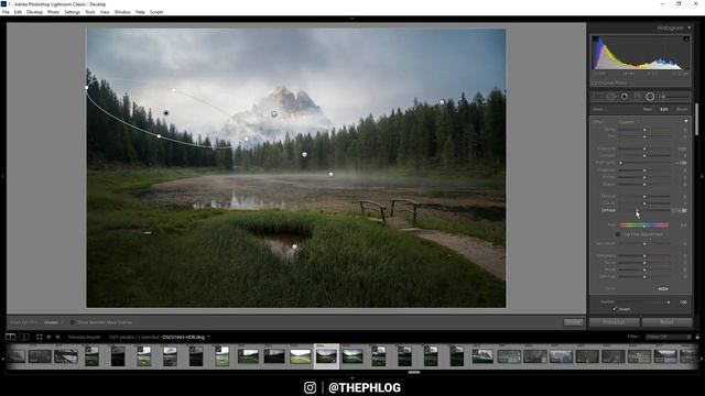 Make a DREAMY HDR Photo with Lightroom & Photoshop | QE #269 смотреть онлайн