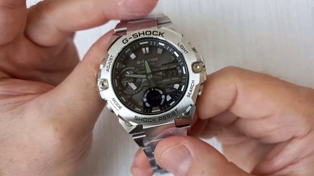 GST-B400D-1A NEW G-STEEL