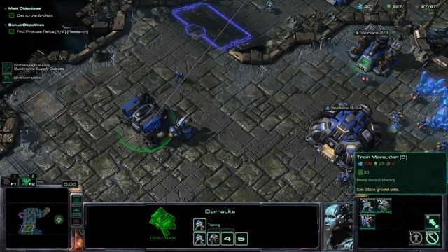 StarCraft 2 - jim raynor is back смотреть онлайн
