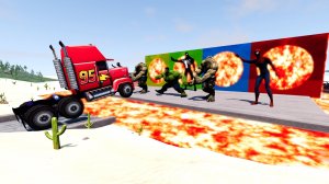 СБОРНИК MACK (Mack) ПРОТИВ ЛАВЫ С СУПЕРГЕРОЯМИ!?Детский канал про Машинки?