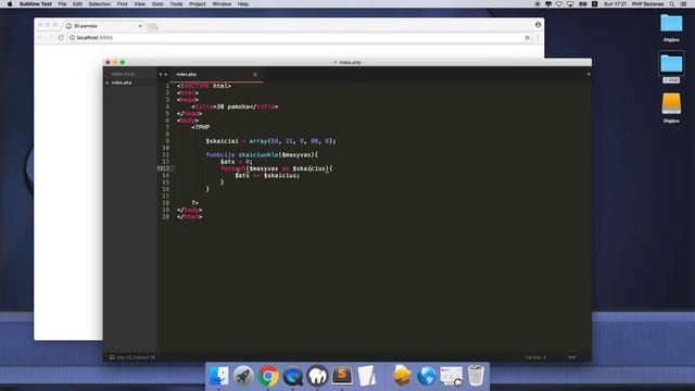 PHP - 30 - Funkcija count смотреть онлайн