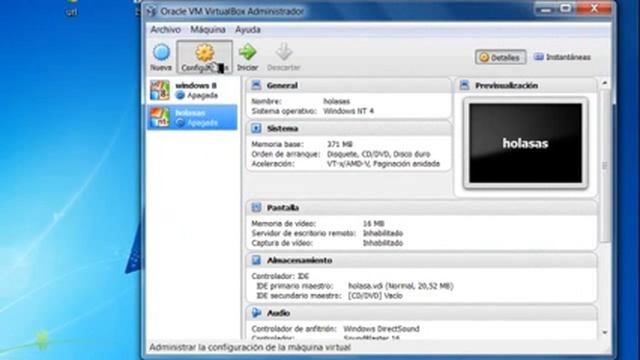 como descargar virtualbox // ( y como hacer una máquina virtual) смотреть онлайн