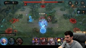 18 РЕЙД ДЛЯ МАТЕРИАЛОВ АРТЕФАКТОВ. ТАКТИКА - ПРОХОЖДЕНИЕ - ГЕРОИ в Watcher of Realms