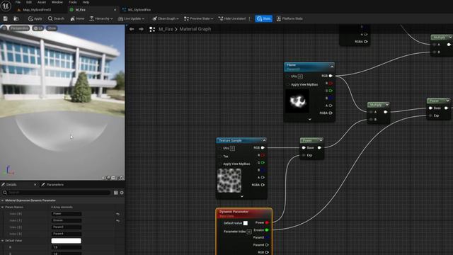 Unreal Engine 5 - Stylized Fire VFX - Niagara Tutorial смотреть онлайн