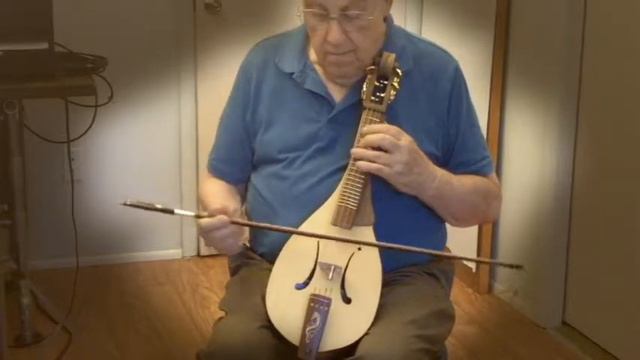 Pardessus Bowed Dulcimer