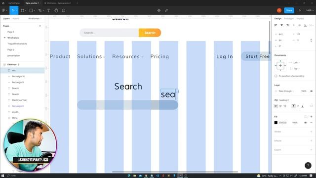 ? Learn Wireframes in Figma in One Video | Create Blog Website Wireframe Tutorial in Hindi 2022 смотреть онлайн