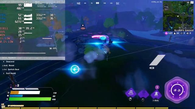 Pentium G4400 + HD Graphics 510 = FORTNITE [Performance Mode] смотреть онлайн