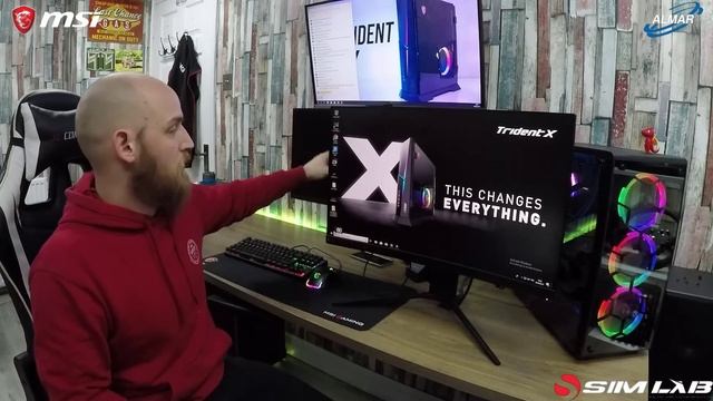 MSI Optix MAG271CR 144Hz 1ms Full HD Monitor /review / my thoughts смотреть онлайн