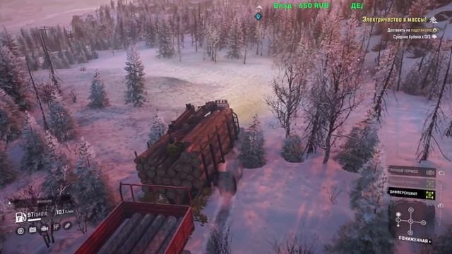 ( Xbox Series X) SNOWRUNNER (СЛОЖНЫЙ РЕЖИМ) Кольский полуостров \без модов \ соло) смотреть онлайн