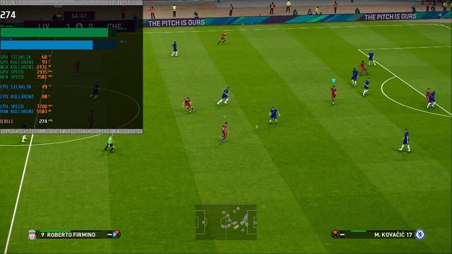 Efootball Pes 2021 / RTX 3060 / İ5-11400F / 1080p Max Settings смотреть онлайн
