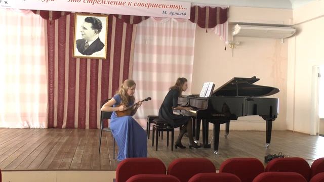 А. Вьетан. Фантазия на тему романса Алябьева "Соловей" смотреть онлайн