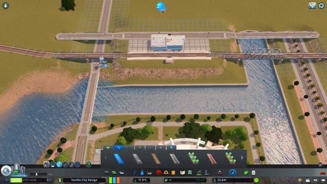 Building a huge Transport Hub in Cities: Skylines | Vanilla No Mods Build | Ep. 8 смотреть онлайн