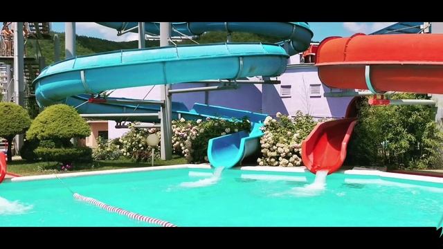 Аквапарк "Дельфин" п. Небуг. Aquapark "Dolphin" in Nebug смотреть онлайн