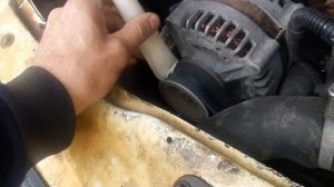 Скрип свист, ремня Газель CUMMINS протев восковой свечи.