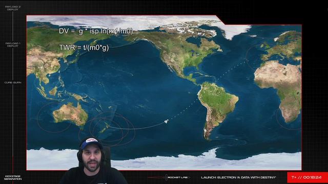 Rocket Lab 'A data with destiny' Launch смотреть онлайн