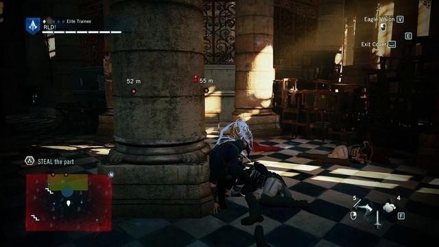 Assassin's Creed Unity - Flamel's secret: The Monks - Walkthrough 11 смотреть онлайн